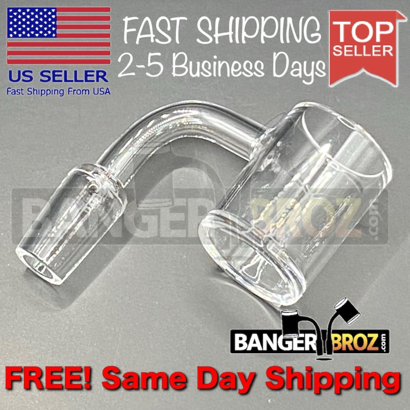 14mm Male 90 Degree Quartz Bucket Ships From USA