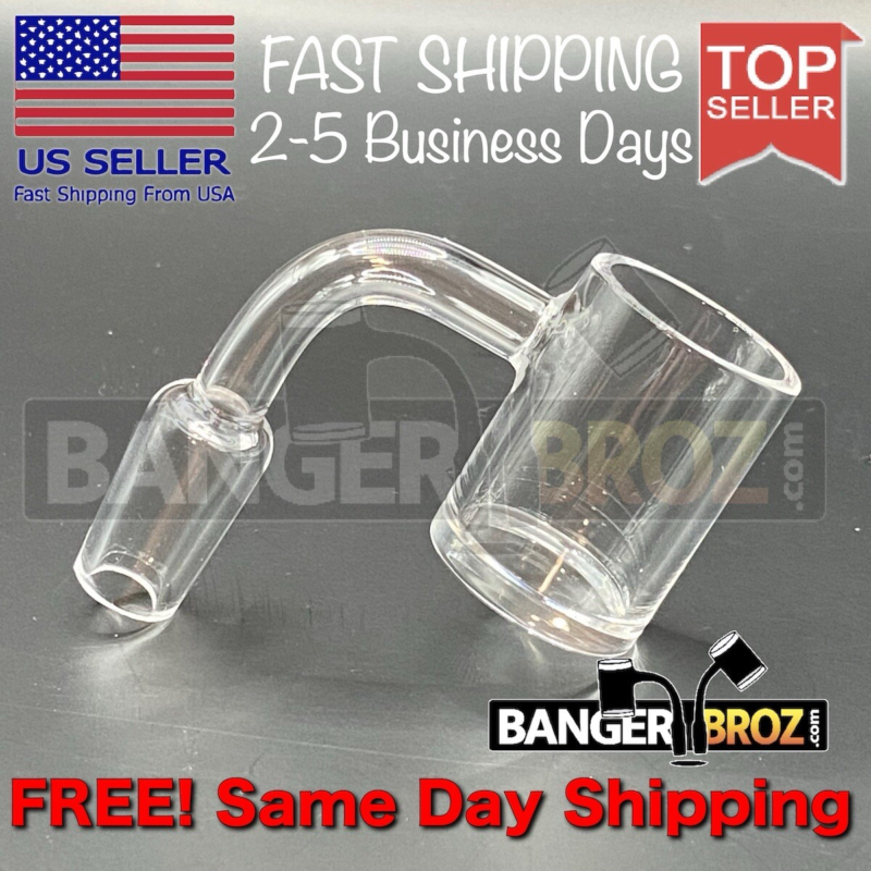 14mm Male 90 Degree Quartz Bucket Ships From USA