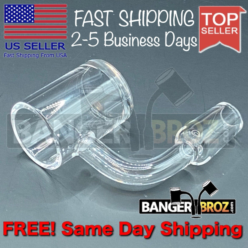 14mm Male 90 Degree Quartz Bucket Ships From USA