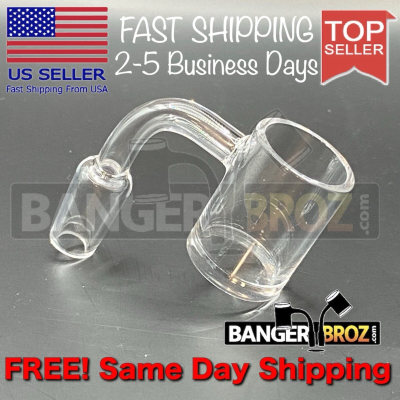14mm Male 90 Degree Quartz Bucket Ships From USA