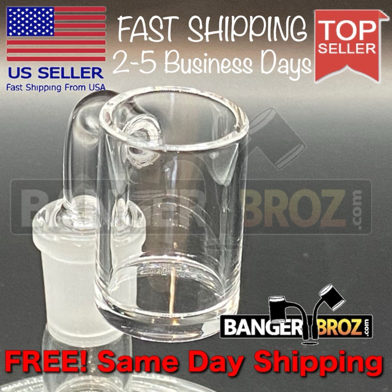 14mm Male 90 Degree Quartz Bucket Ships From USA
